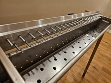 Barbecue Per Arrosticini A carbonella Automatico Fornacella Cuoci Arrosticini 55