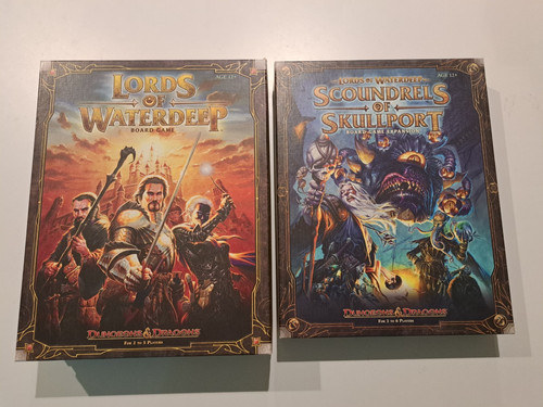 Lords waterdeep gioco - of,