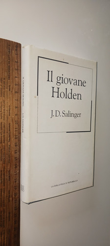 Salinger il giovane - salinger,