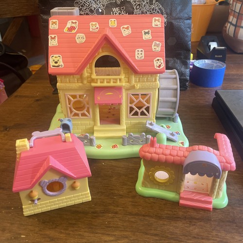 Hamtaro ham house - ham-ham,