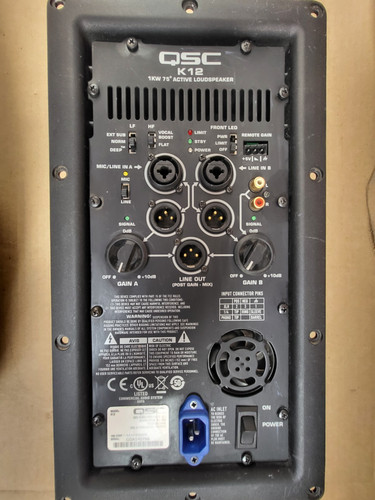 Amplificatore ricambio - amplificatore, di