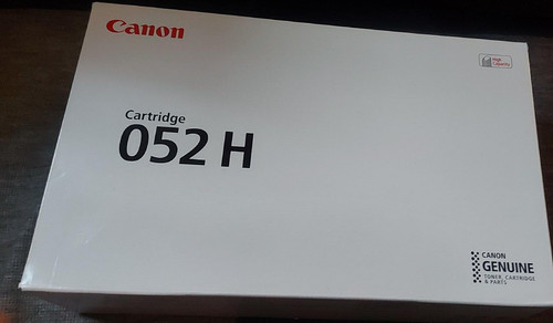 Toner canon 052h - toner, vuoto
