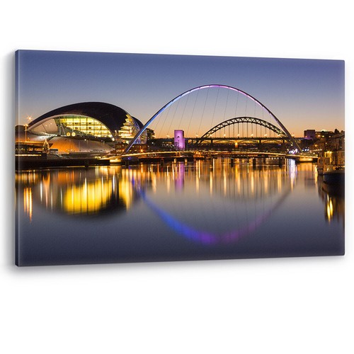 Quadro tyne millennium bridge - tyne,