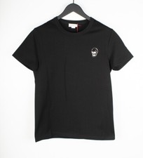 T-shirt nera uomo Alexander