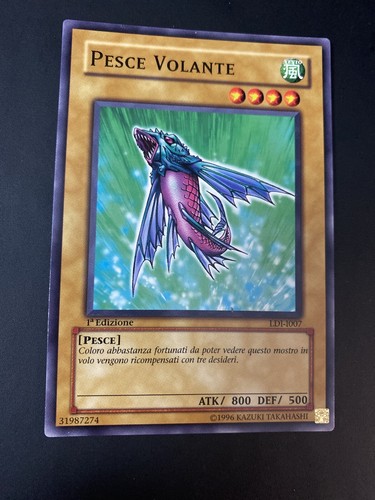 Pesce volante - yu, gi