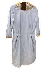 VESTITO ALVIERO MARTINI 1^ CLASSE A RIGHE DONNA TG.44-46-48 MADE IN ITALY NUOVO