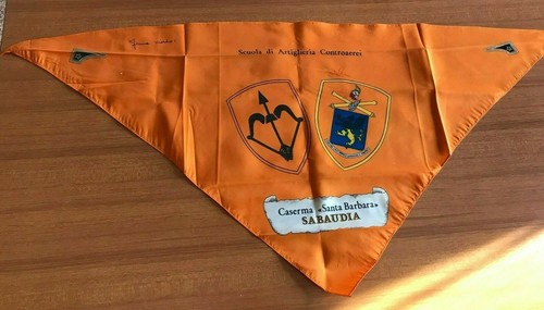 Foulard scuola artiglieria - scuola,