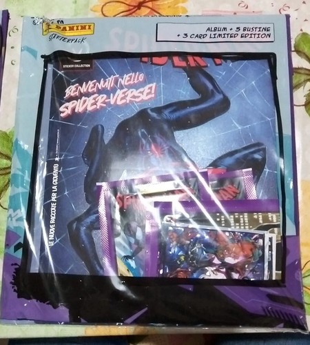 Album figurine spider man - album,