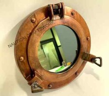 Specchio Nautica Vintage Oblò