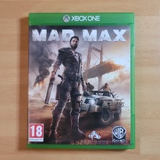 Mad Max Xbox One Pal Ita
