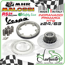 RAPPORTI MALOSSI PRIMARI VESPA KIT INGRANAGGI PX 200 RALLY 180 T5 125 150 COSA 1
