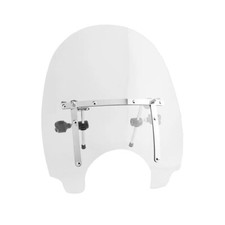 Parabrezza Dayona III per Yamaha XVS 1100 A Drag Star Classic 00-07 chiaro 1984W