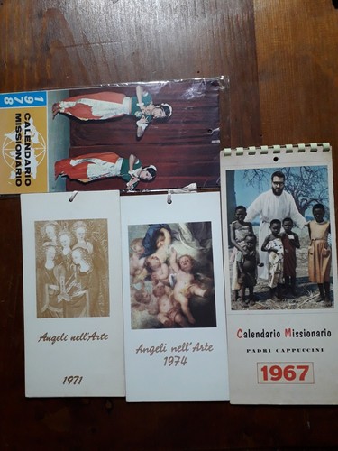 Calendari missionari 1967 - missionari,