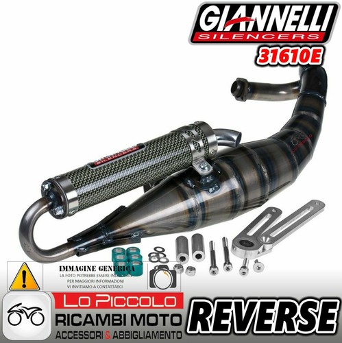 Marmitta giannelli omologata - giannelli,