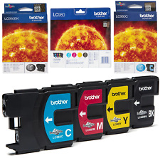 Cartucce di inchiostro originali Brother LC 980 cartucce stampante DCP-145C DCP-163C MFC-250