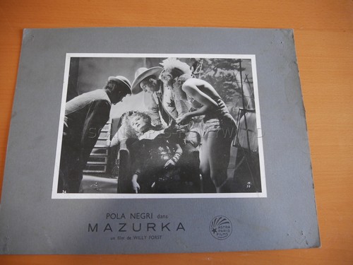 Pola negri mazurka - negri, foto