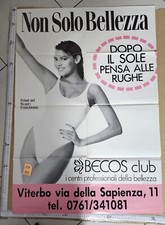 MANIFESTO BECOS CLUB CENTRO BELLEZZA VITERBO