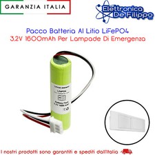 Batteria Al Litio 3,2V 1600mAh