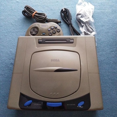 Console sega saturn - console,