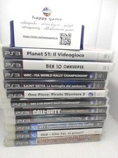 PS3 Games New, Sealed, ITA