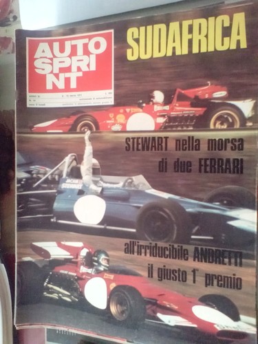 Rivista auto autosprint 10 - autosprint, n