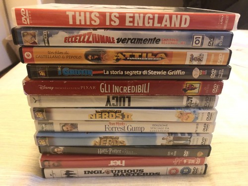 Lotto dvd grandi film - 13,