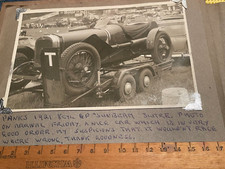 B/W PHOTOGRAPH OF 1921 GP
