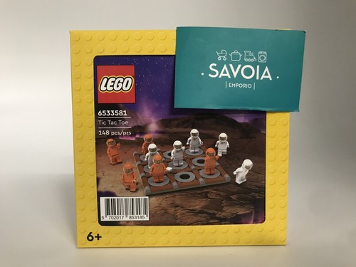 Lego 6533581 tic tac toe - 6533581,