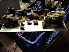 CASE E DIORAMI PER PRESEPE-