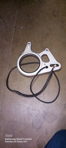 Supporto pinza posteriore - supporto,