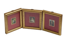 Trittico Miniature Quadretti