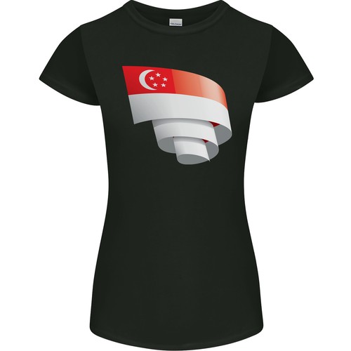 Arricciato singapore bandiera - arricciato,