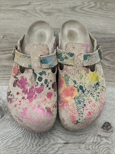 Zoccolo birkenstock vernice - birkenstock,