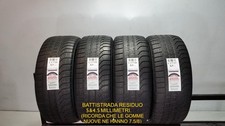 GOMME USATE  TERMICHE 245/45R18 100V PIRELLI P ZERO WINTER PNEUMATICI C17740