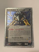 Rocket's Raikou ex 108/107