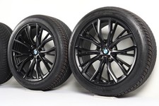 Ruote invernali nuove originali BMW Serie 5 G30 Serie 8 G14 G15 G16 19 pollici 786 6885455 46165
