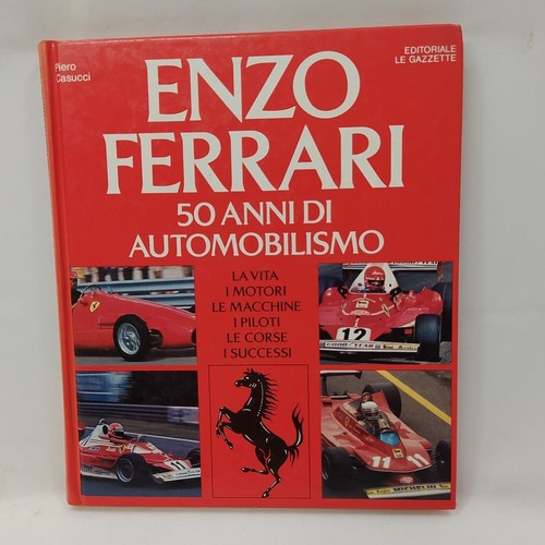 Libro anni automobilismo - anni, di
