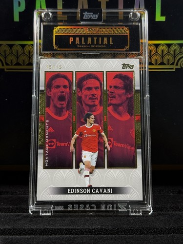 2025 topps palatial man utd - 2025-26,