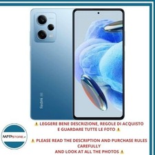 Xiaomi Redmi Note 12 Pro 8GB 128GB Sky Blue - Solo Telefono + USB-C