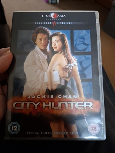 City hunter dvd jackie - city,