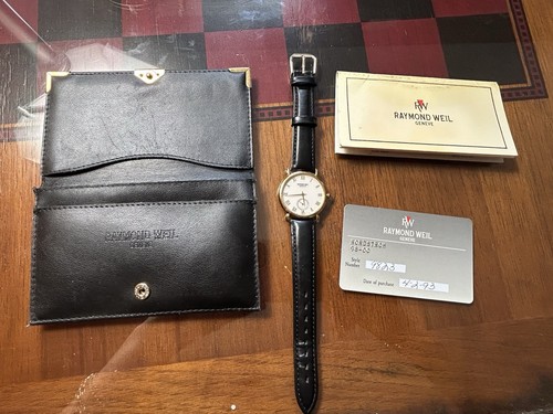 Raymond weil geneve 9823 - weil,