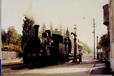 CASTIGLIONE COSENTINO 1981 - Locomotiva 981.004 1 foto originale da collezione
