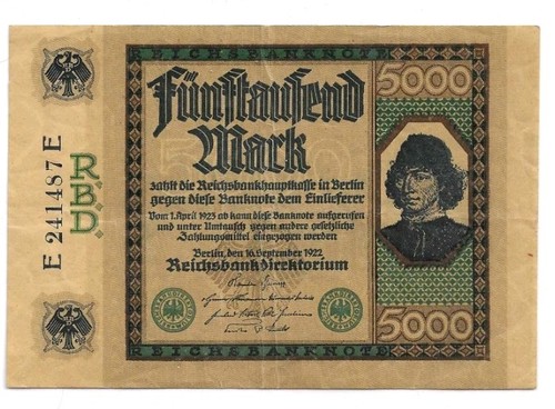 5000 marchi 1922 - 1922, 76