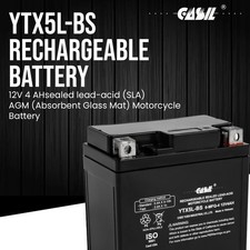 YTX5L-BS Motorcycle Battery