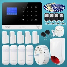 HOMSECUR Wireless WIFI 4G RFID