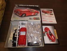 JAGUAR XK 120 ROADSTER (1948) Bburago 1/24 Metal KIT DA MONTARE COD.5502 VINTAGE