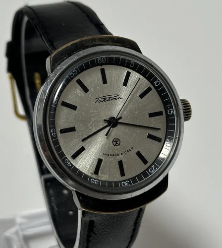 Orologio meccanico sovietico