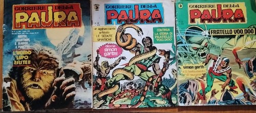 Corriere della paura - corriere,