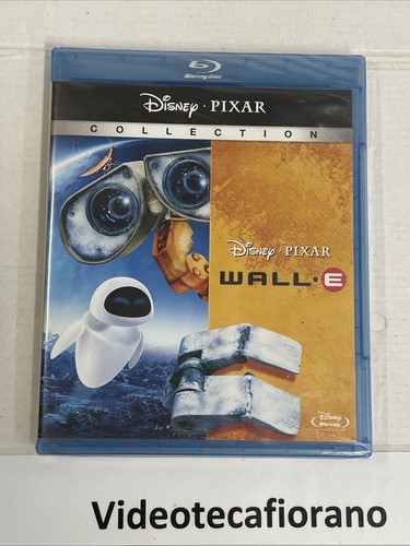 Wall blu ray nuovo - wall-e,