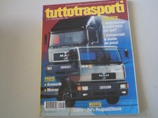 TUTTOTRASPORTI 7-8/1996 PIAGGIO PORTER D/SUZUKI CARRY/KENWORTH W 900 B